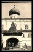 Старая Слобода. Александро-Свирский монастырь. Собор Троицы Живоначальной