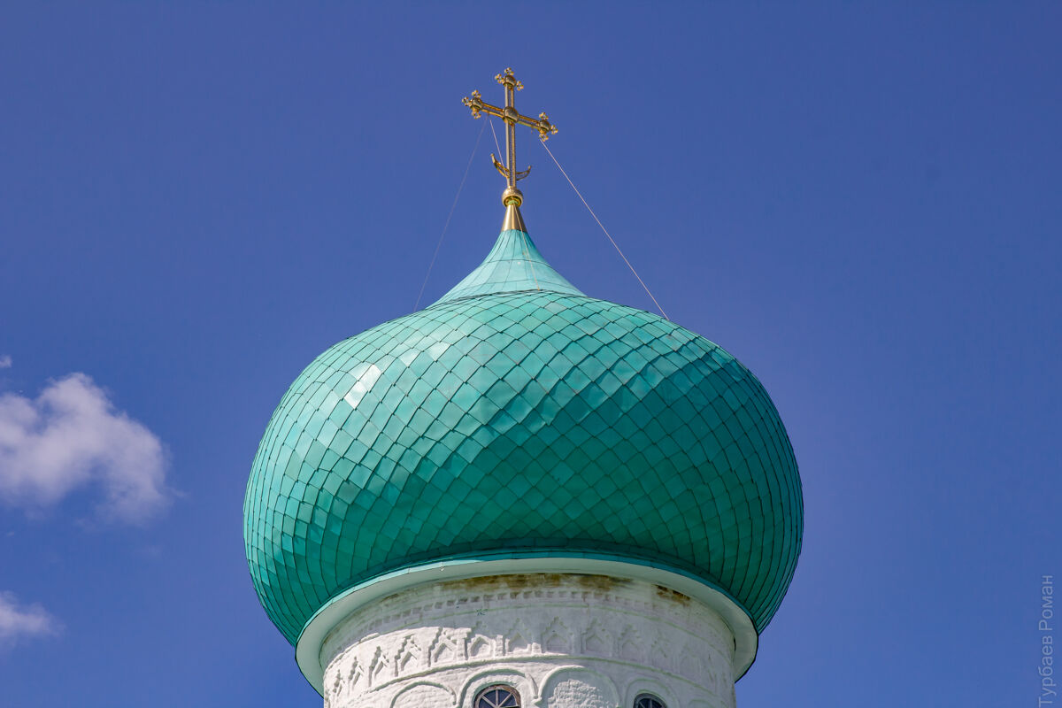 Александро-Свирский монастырь. Собор Троицы Живоначальной, Старая Слобода (Лодейнопольский район, Ленинградская область). архитектурные детали, Глава