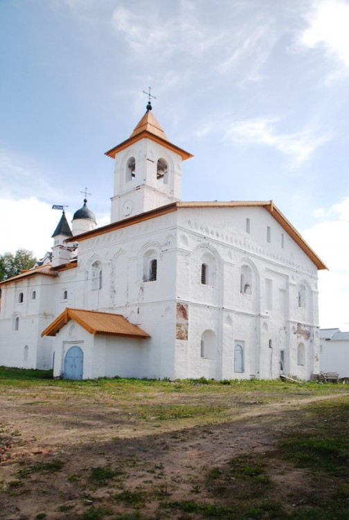 Александро-Свирский монастырь. Церковь Покрова Пресвятой Богородицы, Старая Слобода (Лодейнопольский район, Ленинградская область). фасады