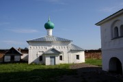 Александро-Свирский монастырь. Церковь Иоанна Дамаскина - Старая Слобода - Лодейнопольский район - Ленинградская область