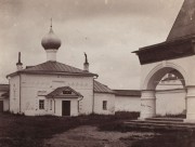 Александро-Свирский монастырь. Церковь Иоанна Дамаскина, Фотография С.М. Прокудина-Горского, 1909 год. Источник - сайт проекта "Наследие Прокудина-Горского"<br>, Старая Слобода, Лодейнопольский район, Ленинградская область