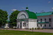 Александро-Свирский монастырь. Часовня Троицы Живоначальной, , Старая Слобода, Лодейнопольский район, Ленинградская область