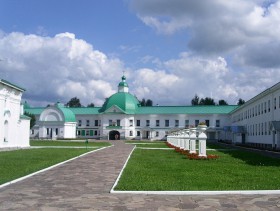 Старая Слобода. Александро-Свирский монастырь. Церковь Николая Чудотворца