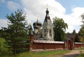 Коневец, остров. Рождества Пресвятой Богородицы Коневский монастырь. Коневский скит. Церковь Коневской иконы Божией Матери