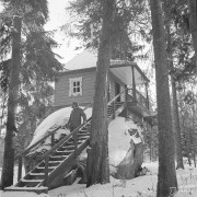 Коневец, остров. Рождества Пресвятой Богородицы Коневский монастырь. Часовня Арсения Коневского на Конь-Камне