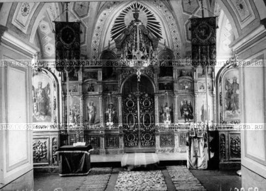 Рождества Пресвятой Богородицы Коневский монастырь. Собор Рождества Пресвятой Богородицы, Коневец, остров (Приозерский район, Ленинградская область). архивная фотография, Фото с сайта http://office.altsoft.spb.ru/cgakffd/cd/4/showObject.do_object=2501509946.html