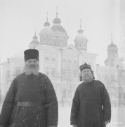 Рождества Пресвятой Богородицы Коневский монастырь. Собор Рождества Пресвятой Богородицы - Коневец, остров - Приозерский район - Ленинградская область