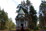 Коневец, остров. Рождества Пресвятой Богородицы Коневский монастырь. Часовня Успения Пресвятой Богородицы