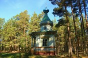 Рождества Пресвятой Богородицы Коневский монастырь. Часовня Успения Пресвятой Богородицы, , Коневец, остров, Приозерский район, Ленинградская область