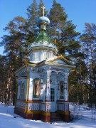 Рождества Пресвятой Богородицы Коневский монастырь. Часовня Успения Пресвятой Богородицы - Коневец, остров - Приозерский район - Ленинградская область