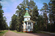 Коневец, остров. Рождества Пресвятой Богородицы Коневский монастырь. Часовня Успения Пресвятой Богородицы