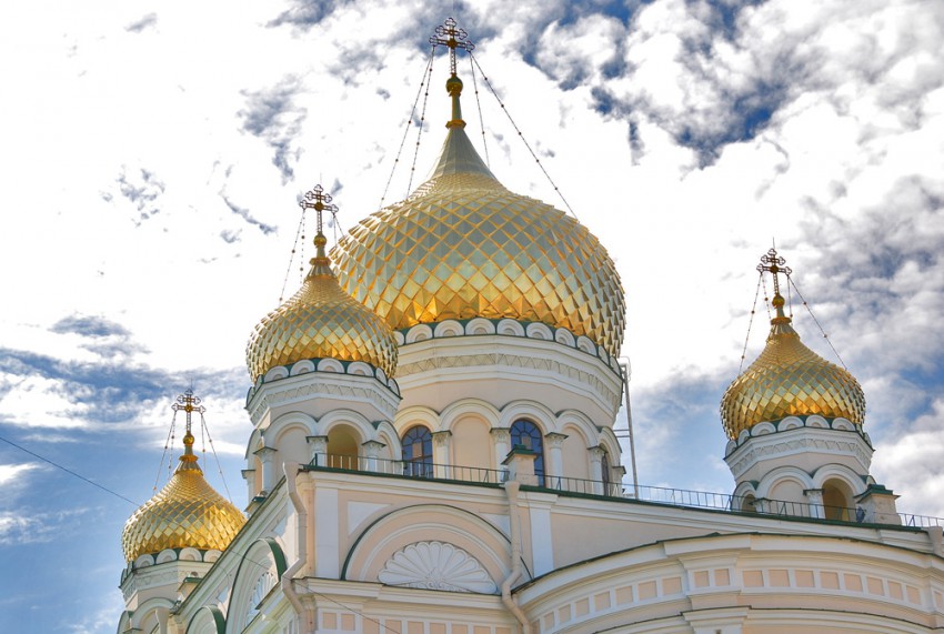 Воскресенский Новодевичий Монастырь. Собор Воскресения Христова, Московский район (Санкт-Петербург, г. Санкт-Петербург). дополнительная информация