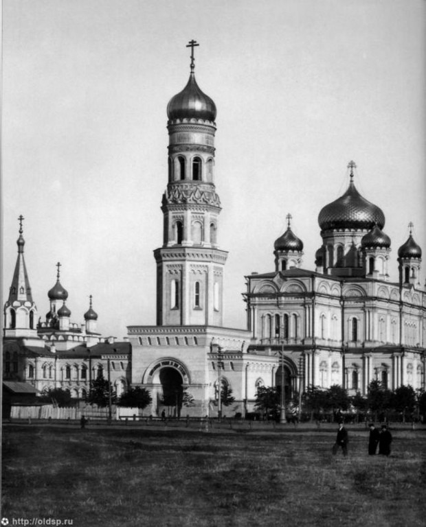 Воскресенский Новодевичий Монастырь. Собор Воскресения Христова, Московский район (Санкт-Петербург, г. Санкт-Петербург). архивная фотография, Источник: 