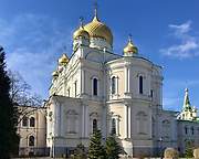 Московский район. Воскресенский Новодевичий монастырь. Собор Воскресения Христова