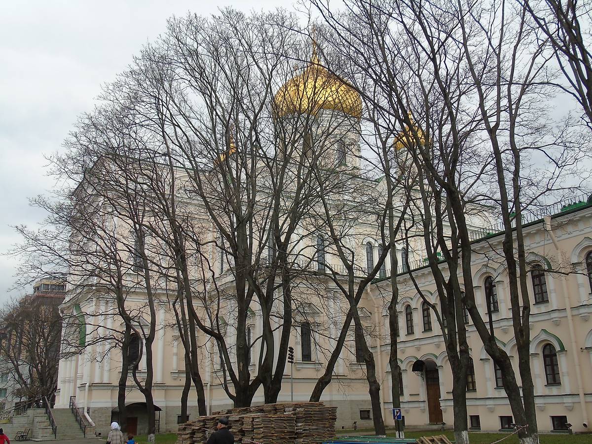 фасады. Воскресенский Новодевичий монастырь. Собор Воскресения Христова, Московский район (Санкт-Петербург, г. Санкт-Петербург)