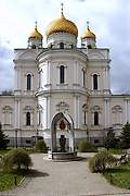 Воскресенский Новодевичий монастырь. Собор Воскресения Христова - Московский район - Санкт-Петербург - г. Санкт-Петербург