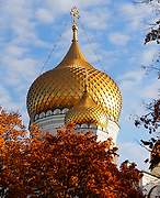 Московский район. Воскресенский Новодевичий монастырь. Собор Воскресения Христова