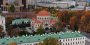 Московский район. Воскресенский Новодевичий Монастырь. Церковь Казанской иконы Божией Матери