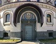 Московский район. Воскресенский Новодевичий монастырь. Церковь Казанской иконы Божией Матери