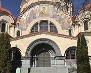 Московский район. Воскресенский Новодевичий монастырь. Церковь Казанской иконы Божией Матери