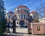 Московский район. Воскресенский Новодевичий монастырь. Церковь Казанской иконы Божией Матери