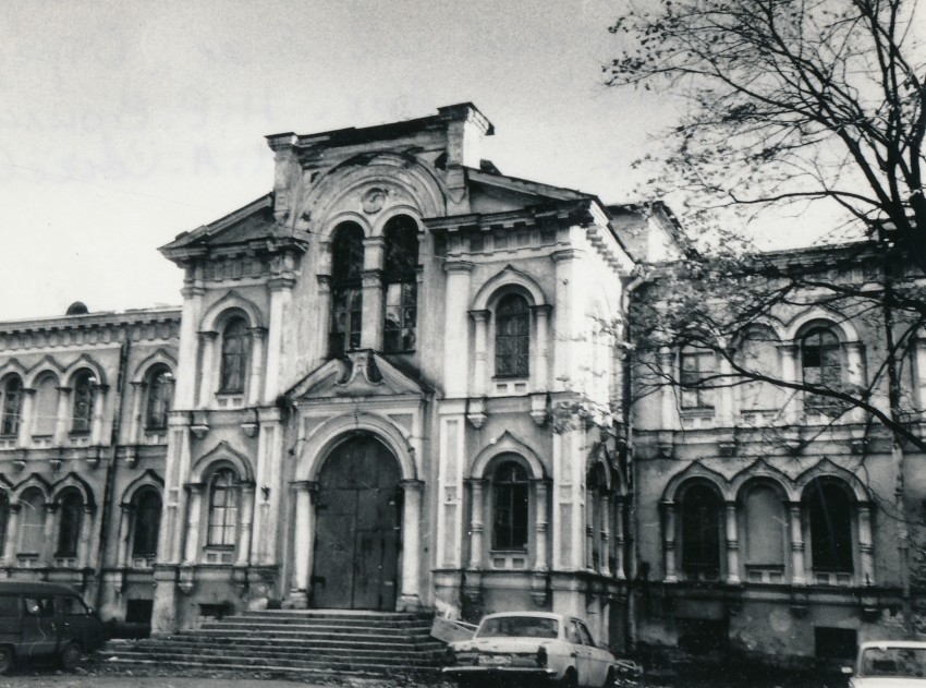 Воскресенский Новодевичий Монастырь. Церковь Ватопедской (Афонской) иконы Божией Матери, Московский район (Санкт-Петербург, г. Санкт-Петербург). фасады