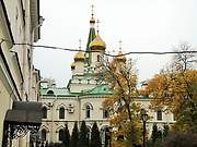 Воскресенский Новодевичий монастырь. Церковь Ватопедской (Афонской) иконы Божией Матери - Московский район - Санкт-Петербург - г. Санкт-Петербург