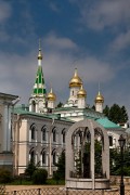Воскресенский Новодевичий Монастырь. Церковь Трех Святителей, , Санкт-Петербург, Санкт-Петербург, г. Санкт-Петербург
