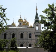 Воскресенский Новодевичий Монастырь. Церковь Трех Святителей - Московский район - Санкт-Петербург - г. Санкт-Петербург