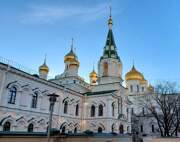 Воскресенский Новодевичий Монастырь. Церковь Трех Святителей, , Санкт-Петербург, Санкт-Петербург, г. Санкт-Петербург