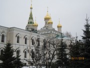 Воскресенский Новодевичий Монастырь. Церковь Трех Святителей