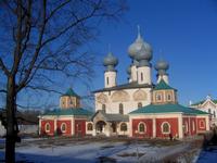 Тихвинский Богородице-Успенский мужской монастырь. Собор Успения Пресвятой Богородицы, , Тихвин, Тихвинский район, Ленинградская область