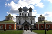 Тихвинский Богородице-Успенский мужской монастырь. Собор Успения Пресвятой Богородицы, , Тихвин, Тихвинский район, Ленинградская область