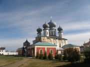 Тихвинский Богородице-Успенский мужской монастырь. Собор Успения Пресвятой Богородицы - Тихвин - Тихвинский район - Ленинградская область