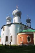 Тихвин. Тихвинский Богородице-Успенский мужской монастырь. Собор Успения Пресвятой Богородицы