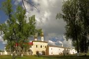 Тихвинский Богородице-Успенский мужской монастырь. Церковь Вознесения Господня, , Тихвин, Тихвинский район, Ленинградская область