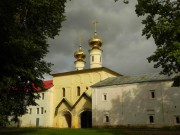 Тихвинский Богородице-Успенский мужской монастырь. Церковь Вознесения Господня, , Тихвин, Тихвинский район, Ленинградская область