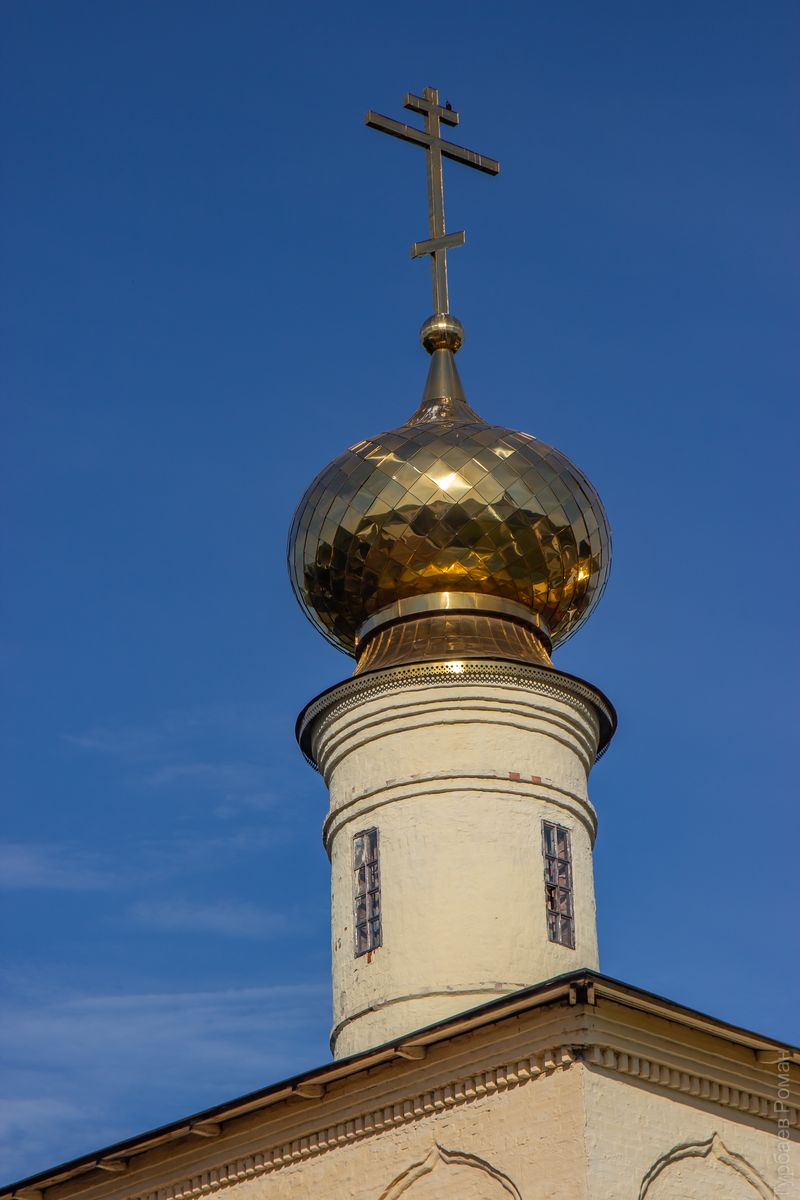 Тихвинский Богородице-Успенский мужской монастырь. Церковь Вознесения Господня, Тихвин (Тихвинский район, Ленинградская область). архитектурные детали, Глава