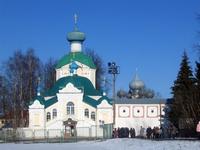 Тихвинский Богородице-Успенский мужской монастырь. Церковь Тихвинской иконы Божией Матери - Тихвин - Тихвинский район - Ленинградская область