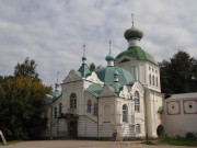 Тихвинский Богородице-Успенский мужской монастырь. Церковь Тихвинской иконы Божией Матери, , Тихвин, Тихвинский район, Ленинградская область