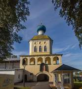 Тихвин. Тихвинский Богородице-Успенский мужской монастырь. Церковь Тихвинской иконы Божией Матери