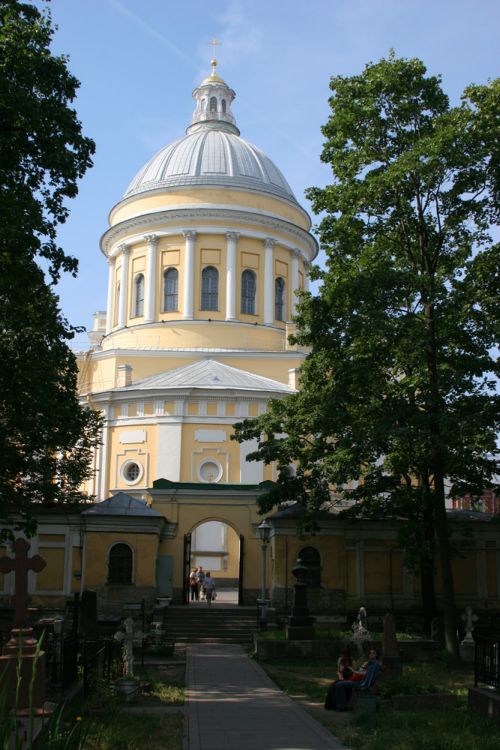 Троицкая Александро-Невская лавра. Собор Троицы Живоначальной, Центральный район (Санкт-Петербург, г. Санкт-Петербург). архитектурные детали