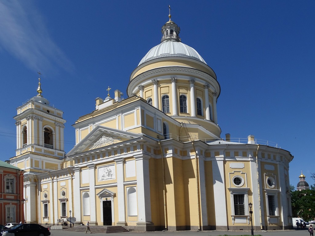 Храм александра невского спб