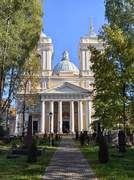 Центральный район. Троицкая Александро-Невская лавра. Собор Троицы Живоначальной