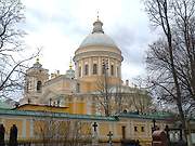 Центральный район. Троицкая Александро-Невская лавра. Собор Троицы Живоначальной