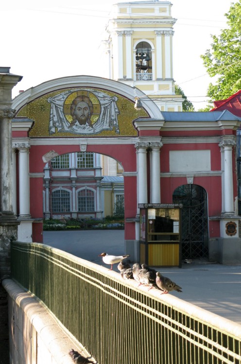 Троицкая Александро-Невская лавра. Церковь Благовещения Пресвятой Богородицы, Центральный район (Санкт-Петербург, г. Санкт-Петербург). дополнительная информация