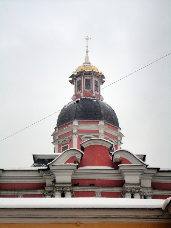 Троицкая Александро-Невская лавра. Церковь Благовещения Пресвятой Богородицы, Центральный район (Санкт-Петербург, г. Санкт-Петербург). архитектурные детали