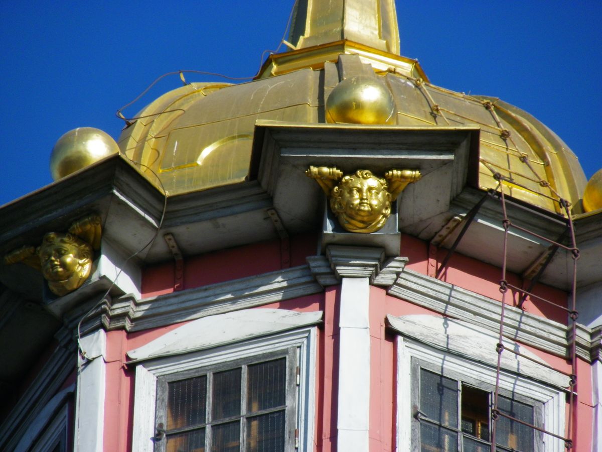 Троицкая Александро-Невская лавра. Церковь Благовещения Пресвятой Богородицы, Центральный район (Санкт-Петербург, г. Санкт-Петербург). архитектурные детали