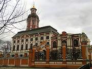 Центральный район. Троицкая Александро-Невская лавра. Церковь Благовещения Пресвятой Богородицы