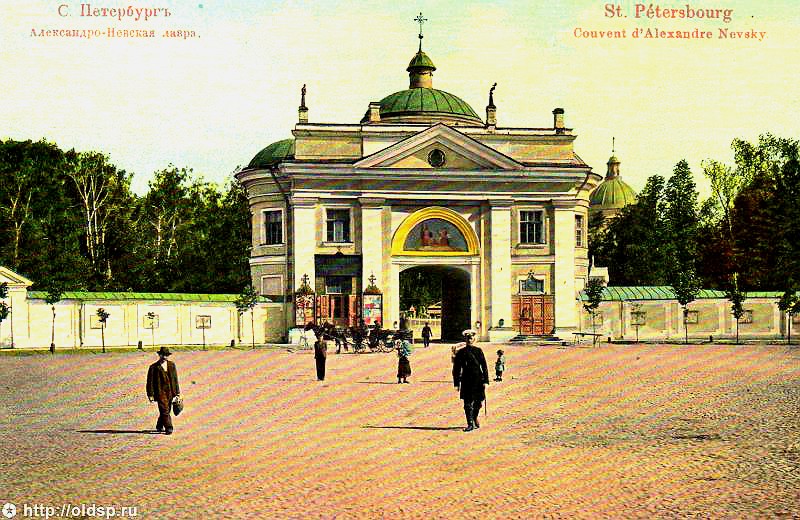 Троицкая Александро-Невская лавра. Церковь иконы Божией Матери 